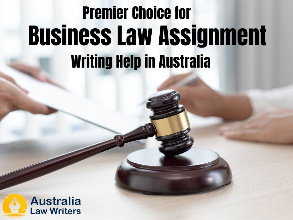 Business Law Assignment Help With Legal Studies As Essential Development